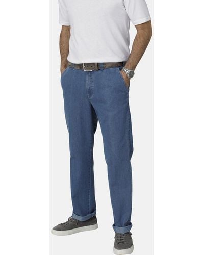 Babista Comfort-fit-Jeans QUERELLO mit mehr Bequemlichkeit - Blau