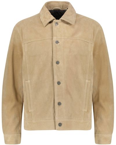 Marc O' Polo Lederjacke - Natur