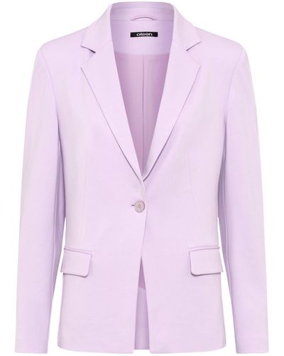 Olsen Blusenblazer - Pink