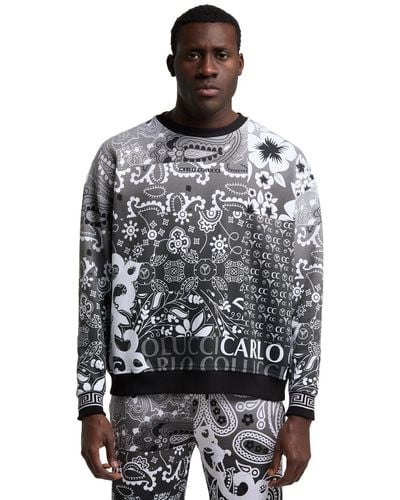 carlo colucci Sweatshirt De Chirico - Grau