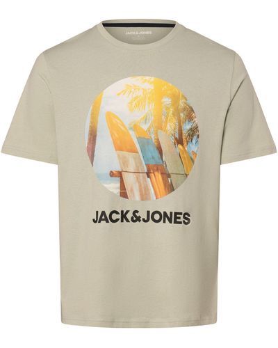 Jack & Jones T-Shirt JJNavin - Weiß