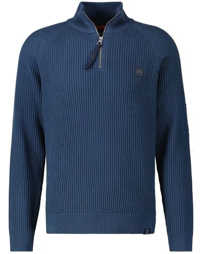 Lerros Sweatshirt STRICK /1 ARM - Blau