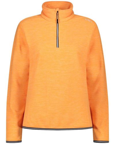 CMP Rollkragenpullover Woman Fleece Shirt RV melone - Orange
