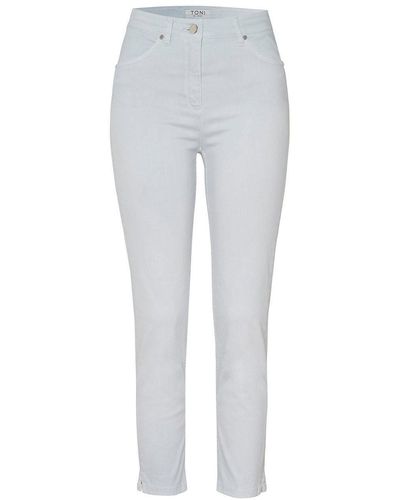 Toni Regular-fit-Jeans be loved 7/8 - Grau