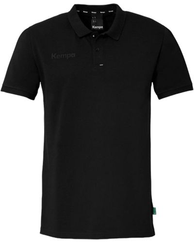Kempa T-Shirt Prime Poloshirt default - Schwarz