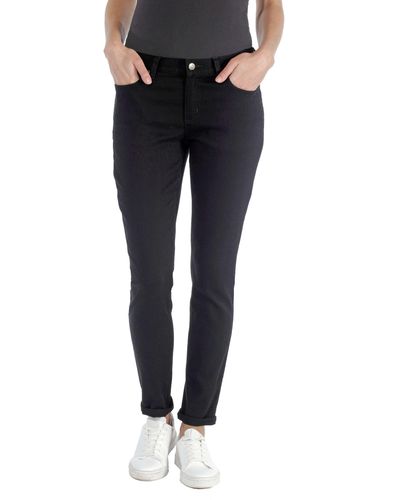 Carhartt Regular-- Jeans Slim-Fit Layton Skinny Leg Denim - Blau