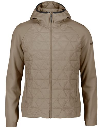 Dolomite Anorak M Latemar Hybrid Insulated Hood Jacket - Grün