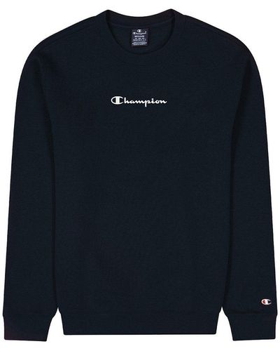 Champion Sweatshirt 219093 BS501 NNY Dunkelblau