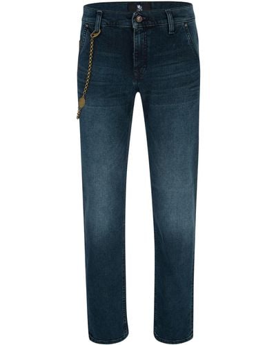 Otto Kern 5-Pocket-Jeans STAN blue used buffies 67373 6208.6834 - Blau