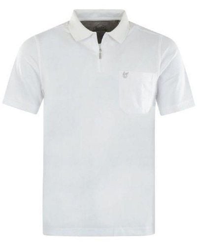 Hajo Poloshirt 20080 Stay Fresh, Softknit, bügelleicht, superweich, hautsympathisch - Weiß