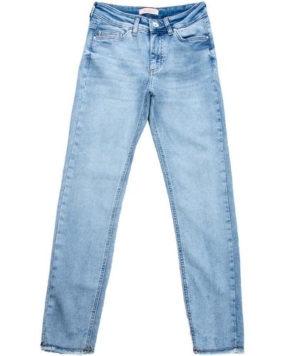 ONLY Slim-fit-Jeans Blush Mid Ankle - Blau