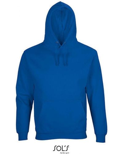 Sol's Condor Hooded Sweatshirt - Blau