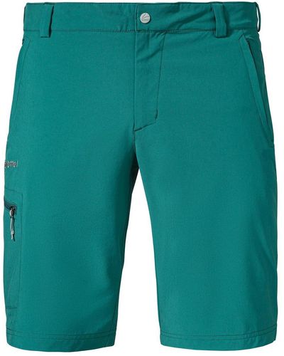 Schoeffel Bermudas Wanderhose Folkstone Shorts - Grün