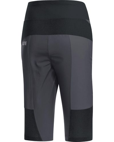 Gore Wear GORE® Wear C5 D Trail Light Shorts 0R99 TERRA GREY/BLACK - Schwarz