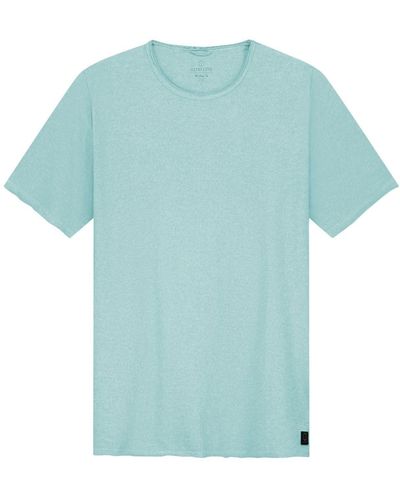 Dstrezzed - Kurzarmshirt - Basic T-Shirt - DS_Mc. Queen Tee - Blau