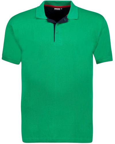 Adamo Poloshirt (1-tlg) in Übergrößen bis 12XL - Grün