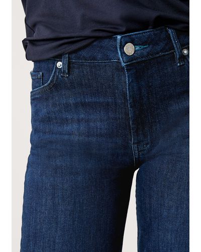 S.oliver 5-Pocket- Regular: Jeans mit geradem Bein - Blau