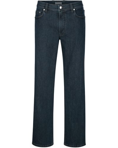 Roger Kent Straight-Jeans Thermojeans - Blau