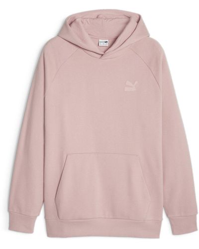 PUMA Sweatshirt CLASSICS Hoodie - Pink
