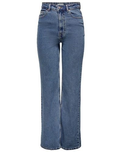 ONLY 5-Pocket-Jeans - Blau