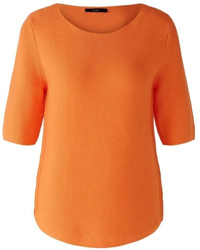 Ouí Sweatshirt Pullover, vermillion oran - Orange