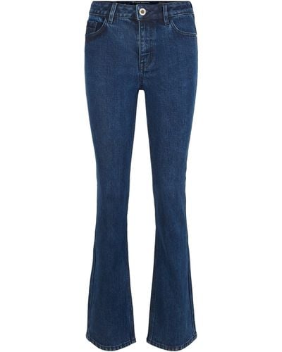 Tom Tailor Bequeme Jeans Kate narrow bootcut - Blau