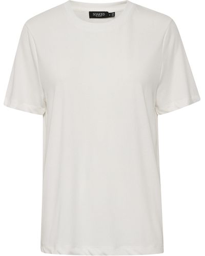 Soaked In Luxury T-shirt SLColumbine - Weiß