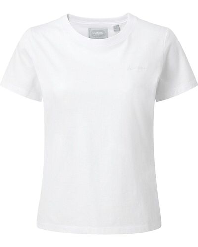 Schöffel Country T-Shirt Tresco - Weiß