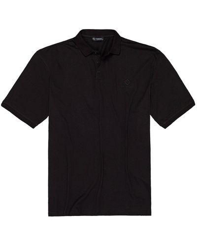 Lavecchia Poloshirt Übergrößen LV-1000 Polo Shirt - Schwarz