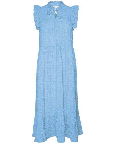Part Two Jerseykleid Kleid GimalinaPW - Blau