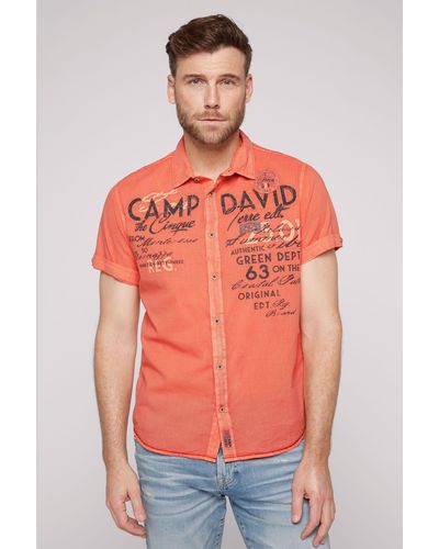 Camp David Freizeithemden für Herren | Online-Schlussverkauf – Bis zu 50%  Rabatt | Lyst DE