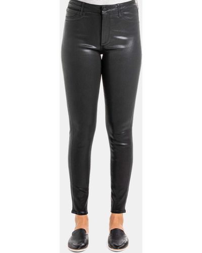 Articles of Society Fit-Jeans Hilary High Rise Skinny Ankle - Schwarz