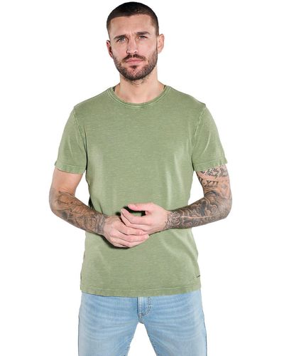 emilio adani T-Shirt slim fit - Grün