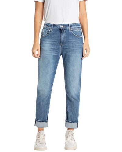 Replay Relax-fit-Jeans MARTY mit Stretch - Blau