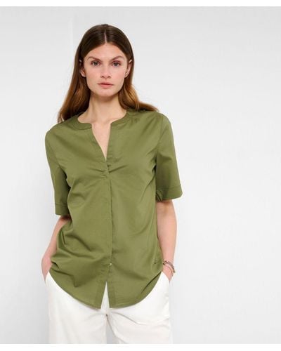 Brax Klassische Bluse Style VERI - Grün