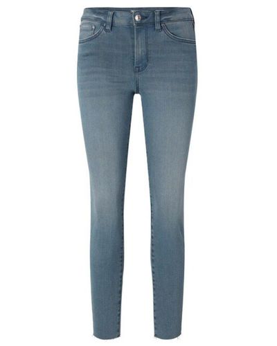 Tom Tailor Skinny-fit-Jeans NELA mit Stretch - Blau