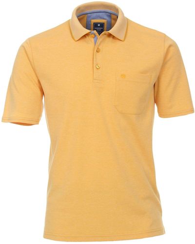 Redmond Poloshirt - Gelb