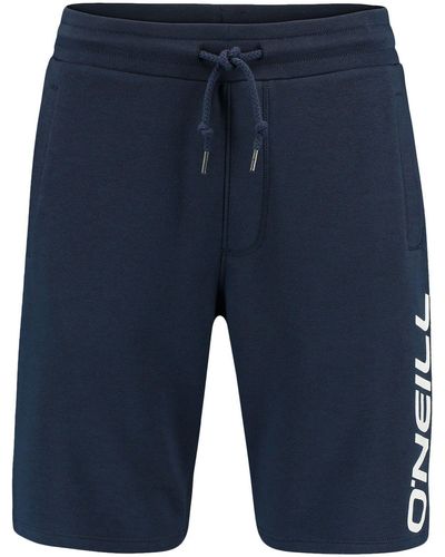 O'neill Sportswear Shorts Sweatpants mit Kordelzug - Blau