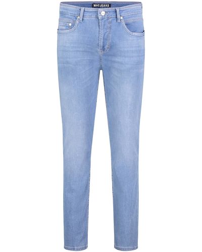 M·a·c 5-Pocket-Jeans ARNE PIPE light authentic blue buffies 0519-00-1799 H462 - Blau