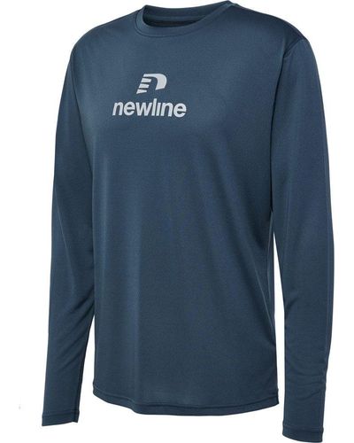 Newline T-Shirt Nwlbeat Ls Tee - Blau