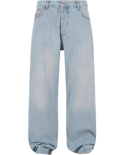 Rocawear Bequeme WED Loose Fit Jeans (1-tlg) - Schwarz