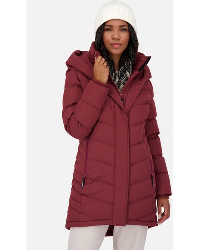 Alife & Kickin AngelaAK A Puffer Coat Winterjacke, Jacke - Rot