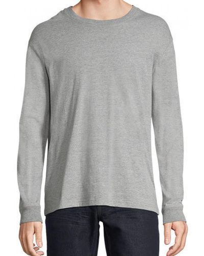 Sol's Langarmshirt Long Sleeve T-Shirt Pioneer XS bis 4XL - Grau