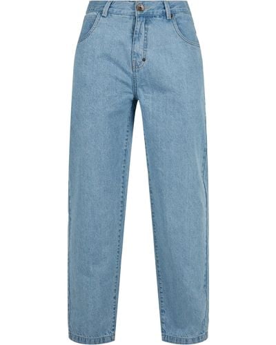 Herren Embroidered Denim Jeans