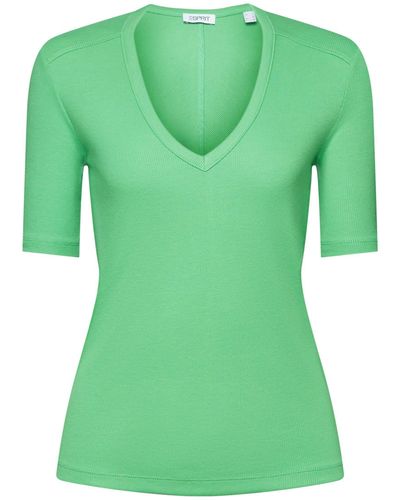 Esprit Kurzarmshirt - Grün