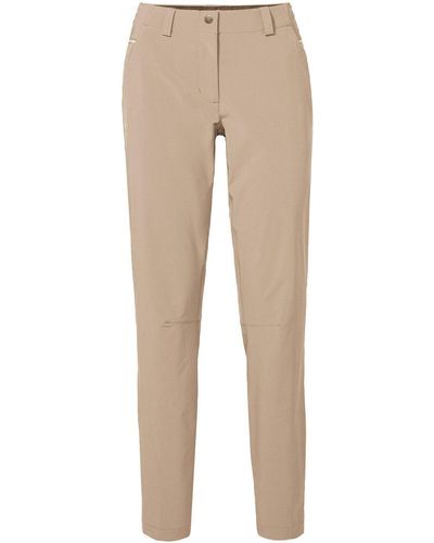 Vaude Outdoorhose Wo Skomer Pants II LINEN UNI - Natur