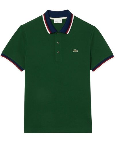 Lacoste Poloshirt Regular Fit Kurzarm (1-tlg) - Grün