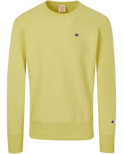 Champion Sweater Pullover - Gelb