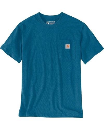 Carhartt S/Sleeve Camo C Graphic T-Shirt - Mettallic