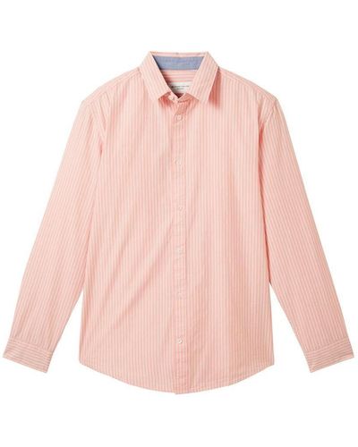 Tom Tailor T- striped shirt - Pink